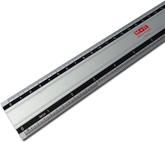 Image du produit M+r Règle en aluminium (500 mm)