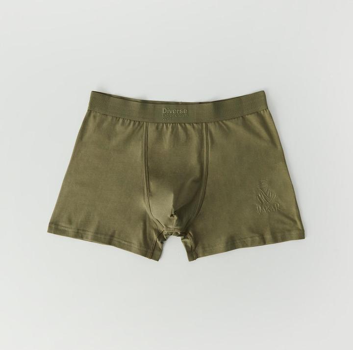 Produktbild Dakar Boxer Short Dkr 24 Longy Iii Black-Khaki (XL)