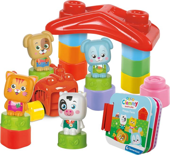 Produktbild Clementoni Soft Clemmy Baby Happy