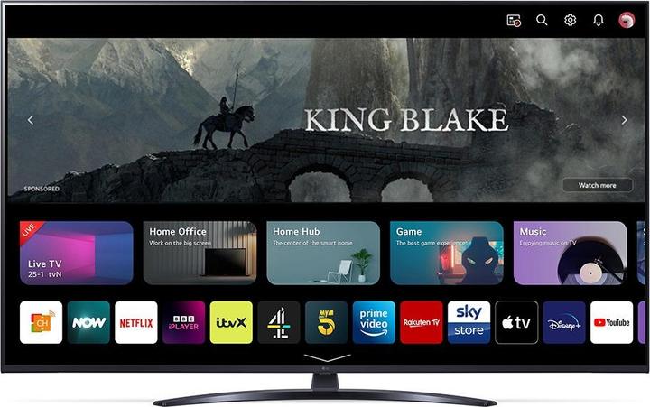 Produktbild LG TV 55UR81003LJ (55", UR81, LED, 4K, 2023)