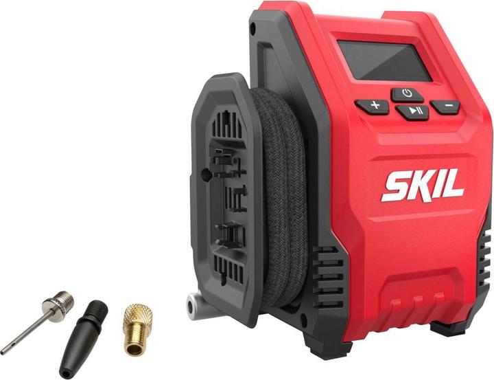 Immagine prodotto Skil 20V 3159 CA Compressore a batteria 20V (senza batteria) (11 bar, 0 l)