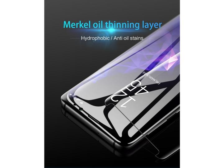 Actual product image G-Case Samsung Galaxy S10e Nano Optics Curved Glass Liquid Bulletproof Glass (1 Piece, Samsung Galaxy S10e)