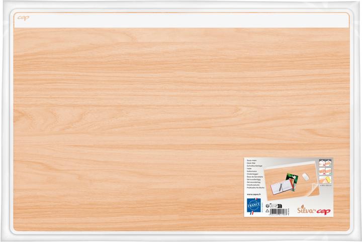 Actual product image Cep Skrivebordsmåtte Silva, gennemsigtig