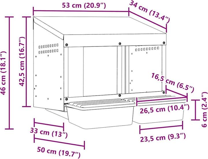 Produktbild VidaXL Waltraut