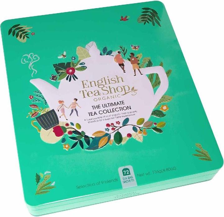 Actual product image English Tea Shop The Ultimate Tea Collection (72 pcs) (136 g)