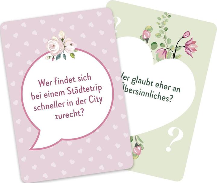 Actual product image The marriage test (German)