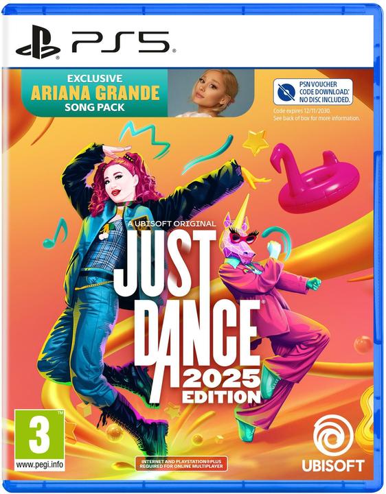 Ubisoft Just Dance 2025 (PS5, DE, FR, IT)
