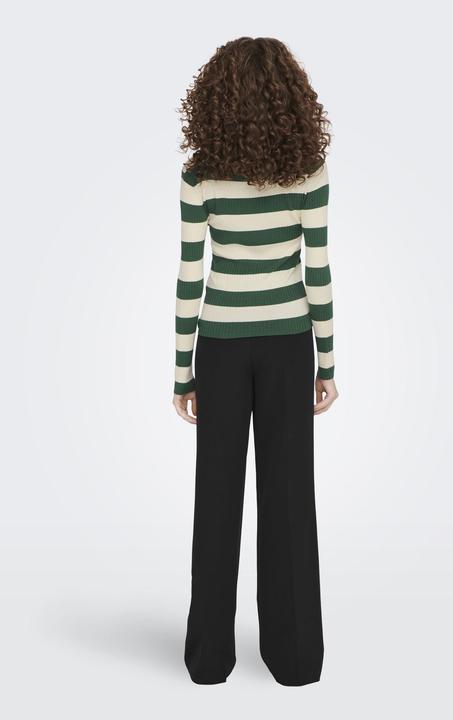 Actual product image JdY Striped knit jumper (L)