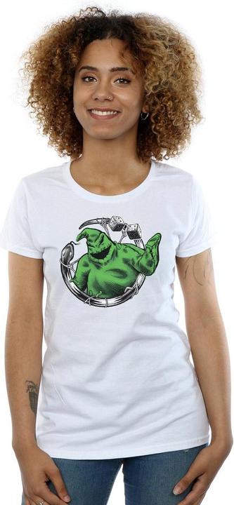 Produktbild Disney Nightmare Before Christmas Roll The Dice TShirt (XL)