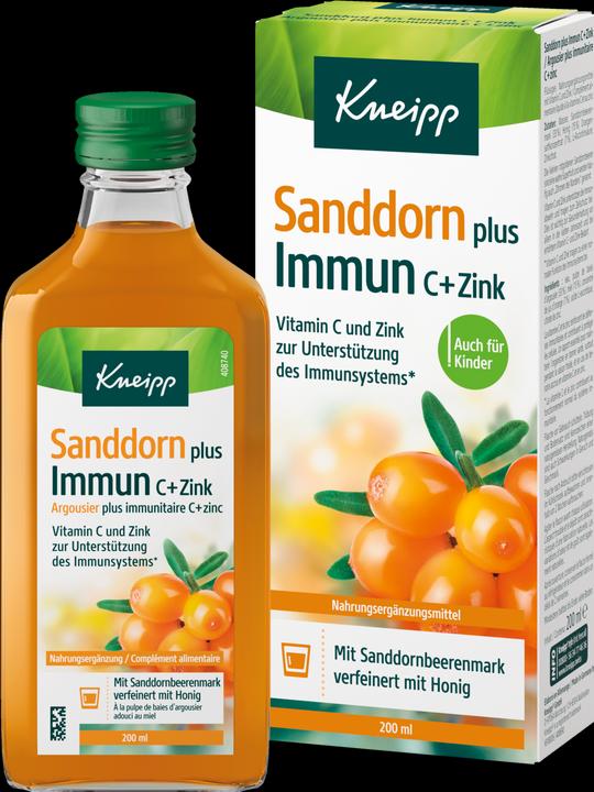 Produktbild Kneipp Sanddorn Immun (1 Stück, Flüssigkeit)