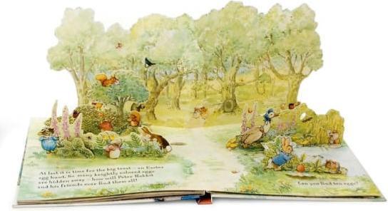 Produktbild Ostern mit Peter Hase (Deutsch, Beatrix Potter, 2013)