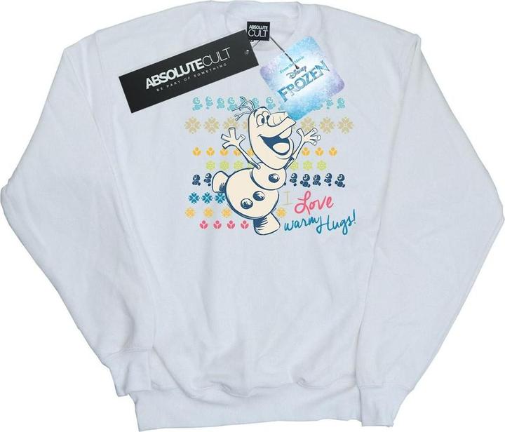 Produktbild Disney Frozen I Love Warm Hugs Sweatshirt (M)