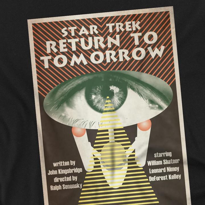 Actual product image Mens The Original Series Episode 49 T-Shirt (4XL)