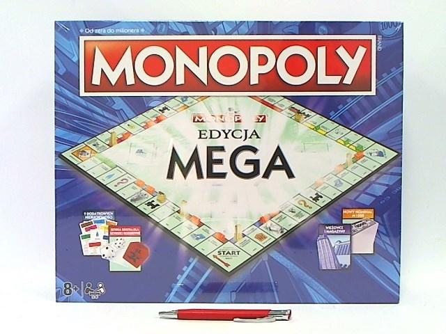 Immagine prodotto Winning Moves Il gioco da tavolo Monopoly Mega
