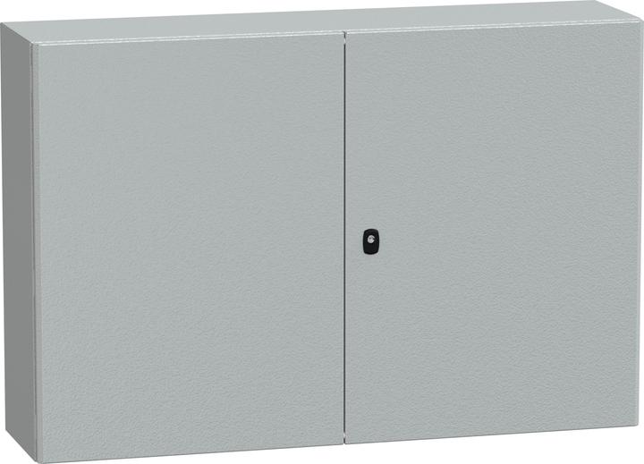 Image du produit Schneider Electric S3D 800 x 1200 x 300 mm IP66 avec (NSYS3D81230DP) plaque de montage