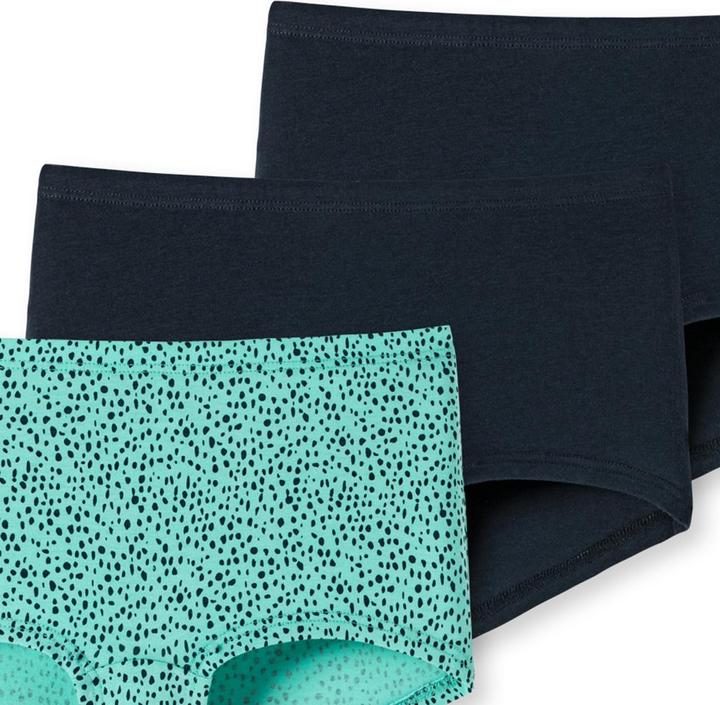 Produktbild Schiesser 6er Pack Teens Girls 95/5 Organic Cotton Shorts (140, 6er Pack)