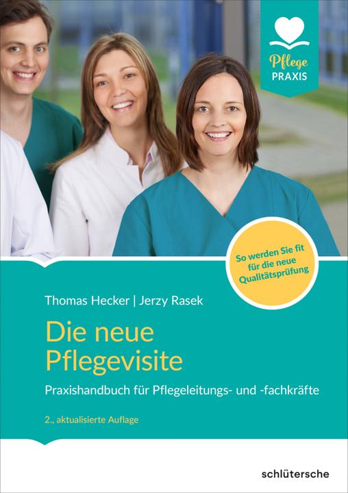 Actual product image Die neue Pflegevisite (German, Thomas Hecker, Jerzy Rasek, 2023)