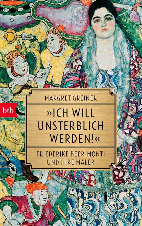 Produktbild Ich will unsterblich werden! (Deutsch, Margret Greiner, 2023)