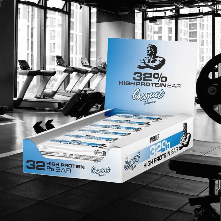 Actual product image Weider 32% Protein Bar (Coconut, 720 g)