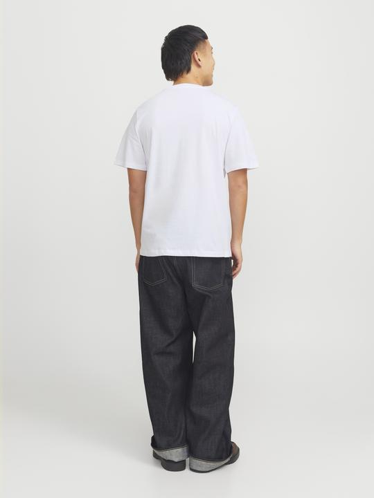 Immagine prodotto Jack & Jones T-shirt stampata con scollo rotondo (M)