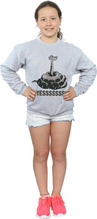 Image du produit Disney - Sweat THE JUNGLE BOOK KAA YESSSSS - Fille (128)
