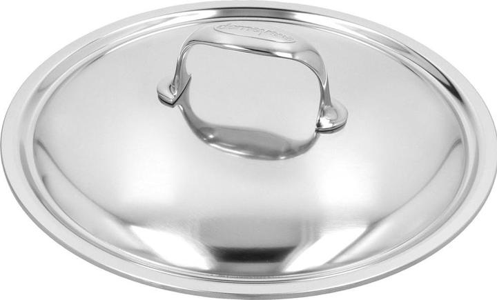 Actual product image Demeyere Atlantis Schmortopf mit Doppelwanddeckel (24 cm, Casserole + Stewpot, Stainless steel)