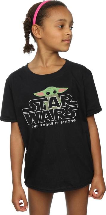 Produktbild Star Wars The Mandalorian The Child Strong TShirt Mädchen (140, 146)