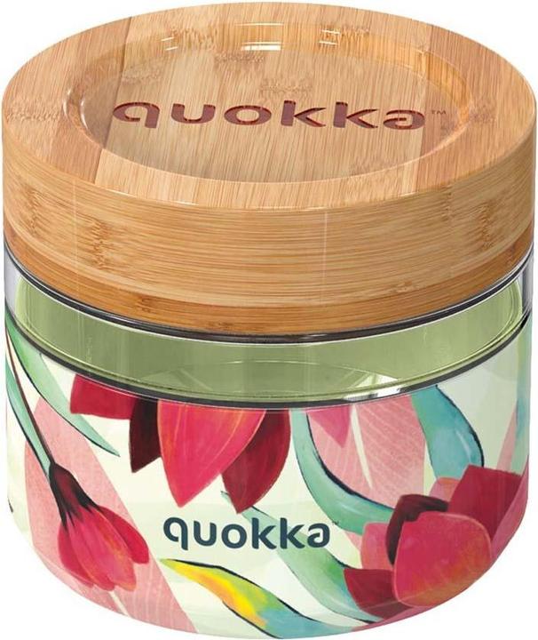 Actual product image Quokka Deli - glass food container - lunch box