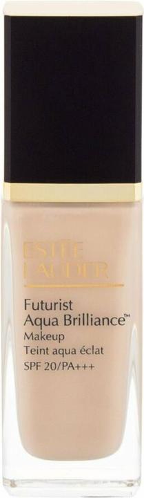 Actual product image Estée Lauder Futurist Aqua Brilliance (1C0 Cool Porcelain)