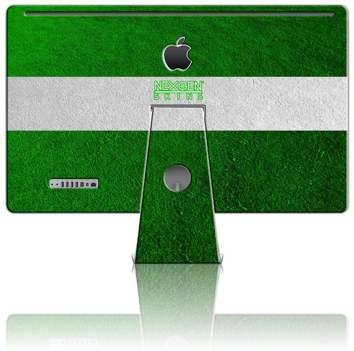 Actual product image Skins iMac 27 3D Case Skin Pack (On the Field 3D)