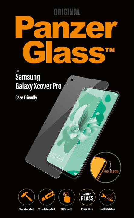Productafbeelding PanzerGlass Geval Vriendelijk (1 Stuk, Samsung Galaxy Xcover Pro)