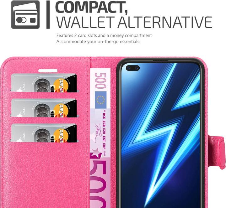 Actual product image Cadorabo Book Stand Case for Realme 6 PRO (Realme 6 Pro)