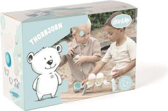 Actual product image dantoy Thorbjørn - Ice cream set in box (4846)