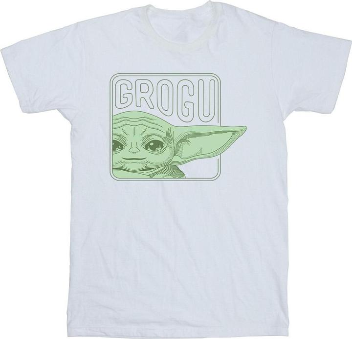 Produktbild Star Wars The Mandalorian Grogu Box TShirt Jungen (140, 146)