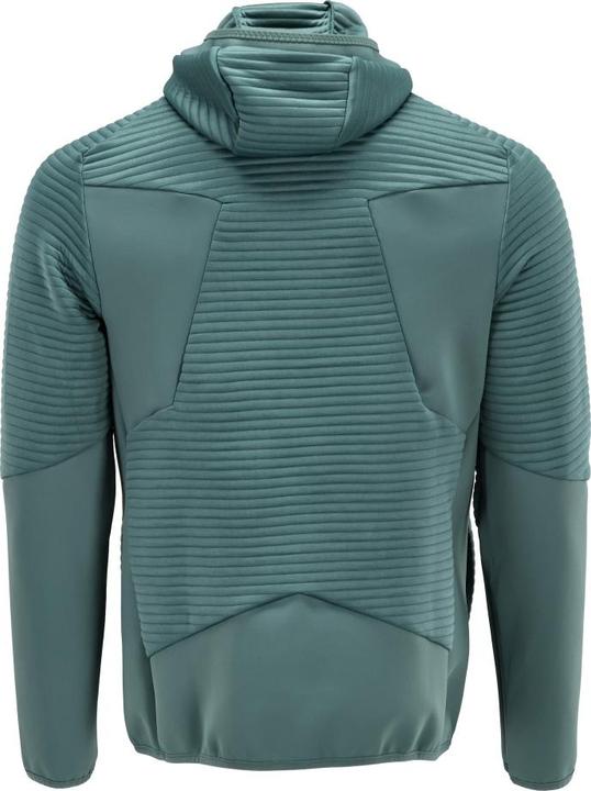 Actual product image Mascot Hooded fleece jumper with zip light forest green, size S (S)