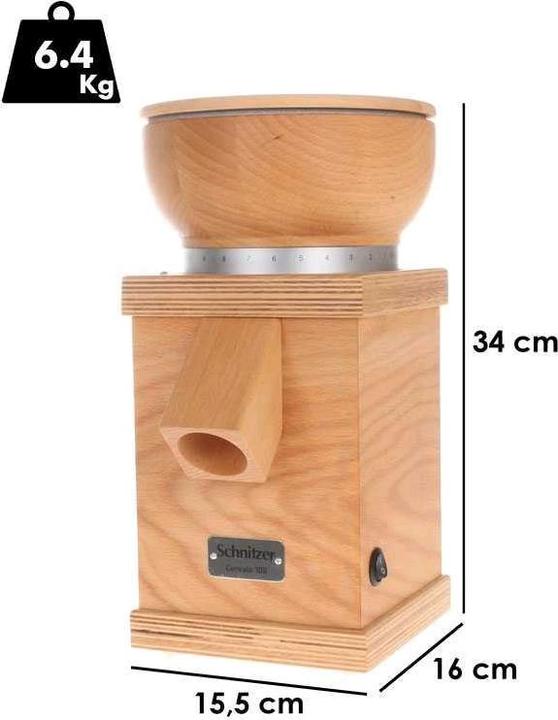 Actual product image Schnitzer Cerealo 100 grain mill