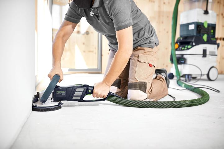 Image du produit Festool Ponceuse de rénovation RG 130 ECI-Set DIA PA RENOFIX (Broyeur à béton, 1600 W)