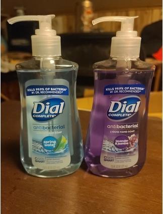 Produktbild ANTI-BAC Liquid Hand Soap Quellwasser 15oz (Flüssigseife, 150 ml)