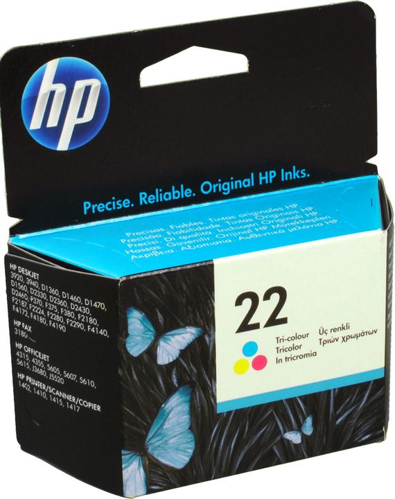Produktbild HP 22 (Color)