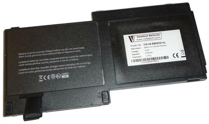 Produktbild Vistaport Akku für HP Elitebook 810 G1 810 G2 810 G3 (3 Zellen, 3700 mAh)
