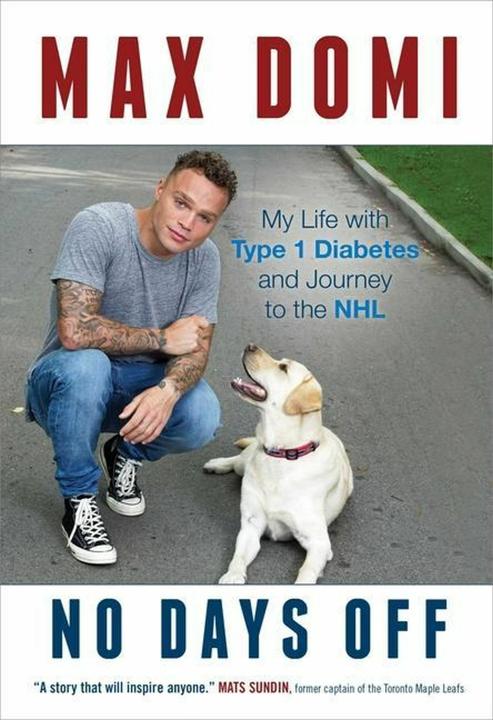 Actual product image No Days Off (English, Max Domi, 2019)