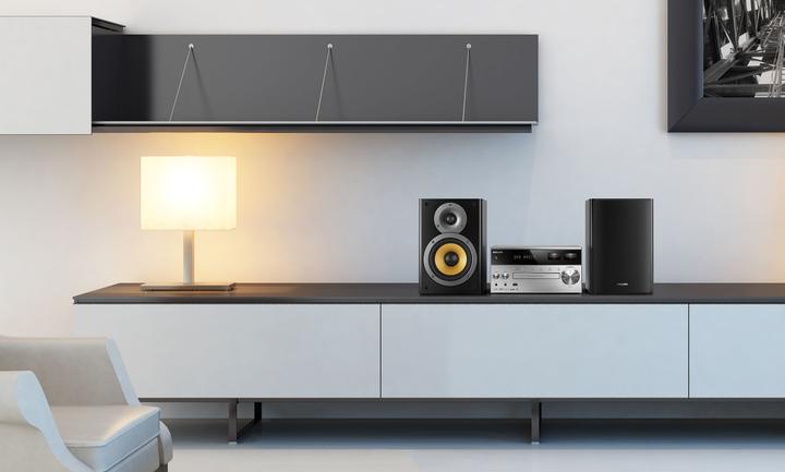 Actual product image Philips Btb8000 (CD player, Bluetooth, 1x 150 W)