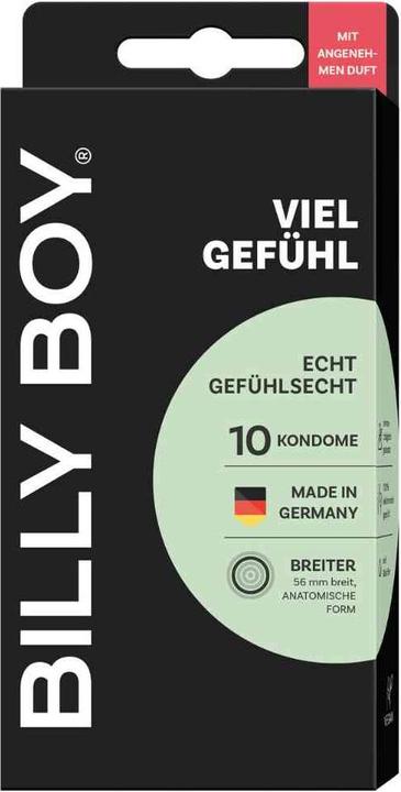 Image du produit Billyboy BILLY BOY Beaucoup de sensations Préservatifs (10 pcs)