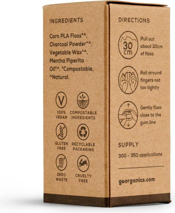 Immagine prodotto Georganics Filo interdentale naturale (2 m)