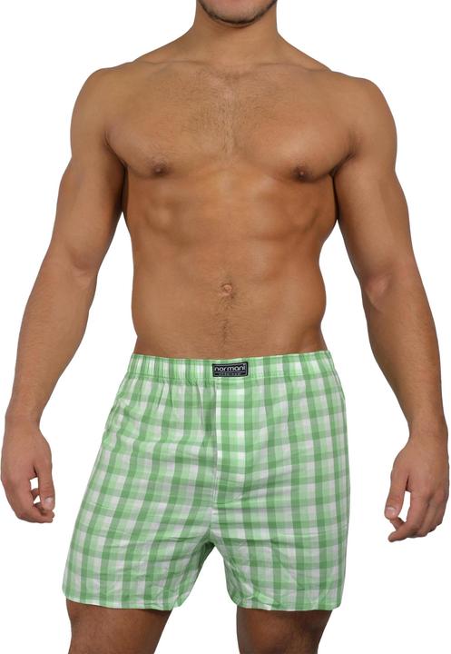 Produktbild Normani 3 Stück Herren Web Boxershorts (M, 3er Pack)