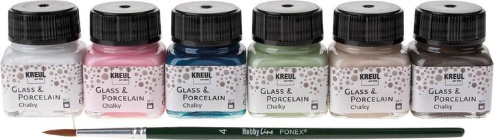 Produktbild I Am Creative Glass & Porcelain (Multicolor, 120 ml)