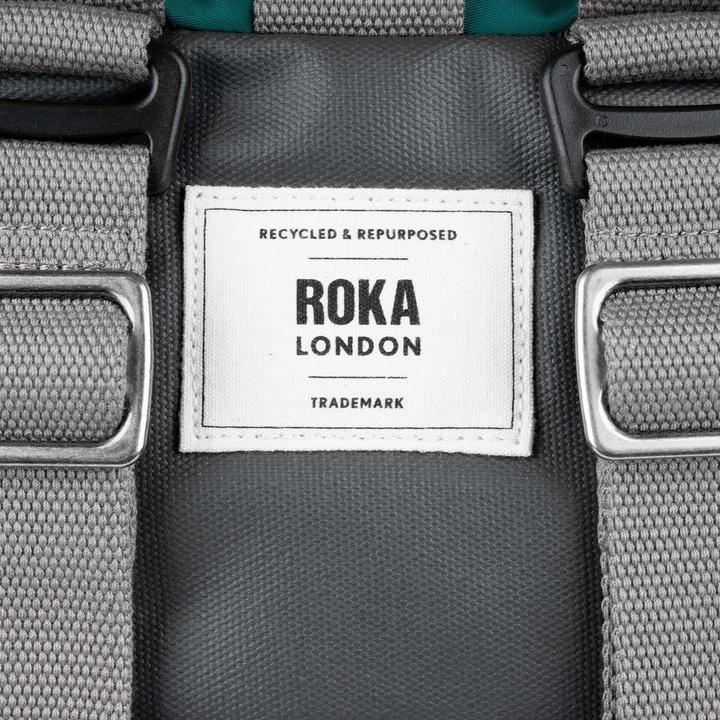 Produktbild Roka London Heathrow Teal Large Recycled Nylon (64.90 l)