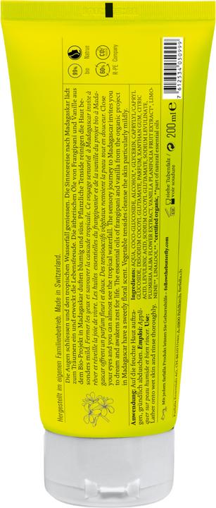 Actual product image Farfalla Shower Gel Madagascar (200 ml)