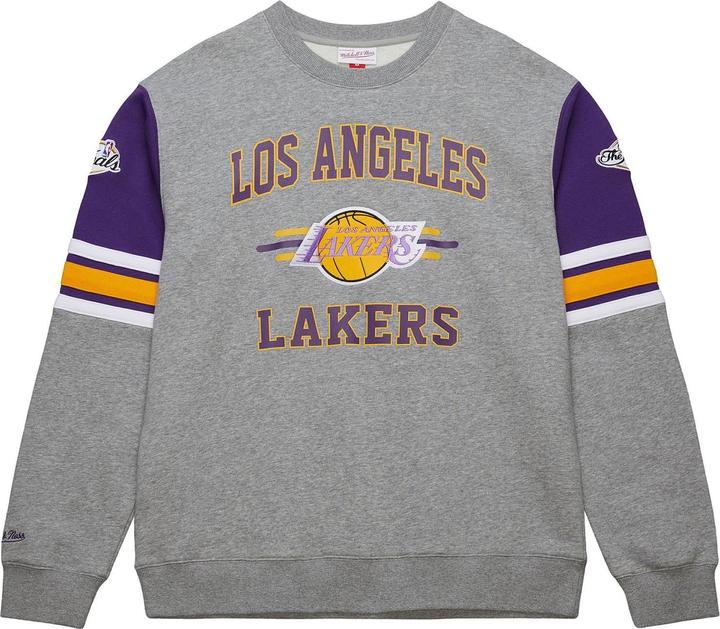 Actual product image Mitchell & Ness Fleece 4.0 Pullover Los Angeles Lakers (XXL)