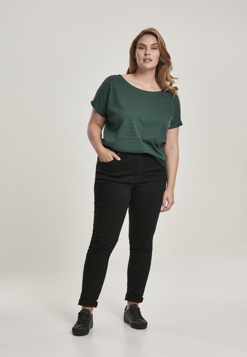 Produktbild Urban Classics Ladies Yarn Dyed Baby Stripe Tee (XXL)